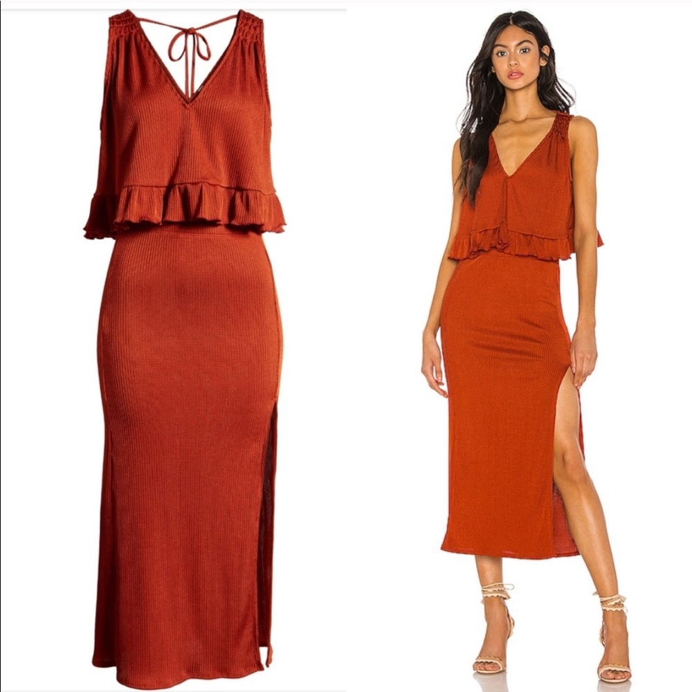 Free People No Excuses Skirt Set